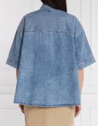 DONDUP - made in Italy De blugi cămașă | Oversize fit