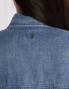 DONDUP - made in Italy De blugi cămașă | Oversize fit