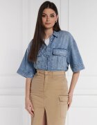 DONDUP - made in Italy De blugi cămașă | Oversize fit