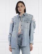 DONDUP - made in Italy De blugi cămașă | Oversize fit
