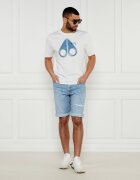 DONDUP - made in Italy De blugi pantaloni scurți LENZ | Regular Fit