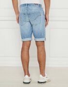 DONDUP - made in Italy De blugi pantaloni scurți LENZ | Regular Fit