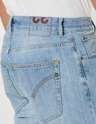 DONDUP - made in Italy De blugi pantaloni scurți LENZ | Regular Fit