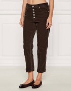 DONDUP - made in Italy Pantaloni Koons | Slim Fit | catifea reiată