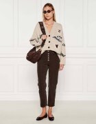 DONDUP - made in Italy Pantaloni Koons | Slim Fit | catifea reiată