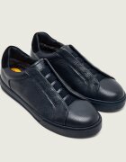 Doucal's Căptușite de piele slip on Venere cu adaos de lână
