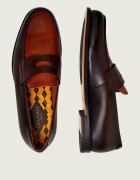 Doucal's De piele pantofi loafer
