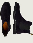 Doucal's Ghete chelsea Beatles | piele întoarsă