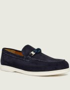 Doucal's Pantofi loafer ADLER | piele întoarsă