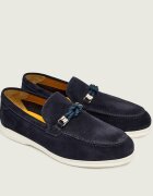 Doucal's Pantofi loafer ADLER | piele întoarsă