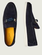 Doucal's Pantofi loafer ADLER | piele întoarsă