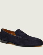 Doucal's Pantofi loafer PENNY ADLER | piele întoarsă