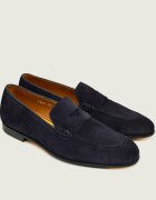 Doucal's Pantofi loafer PENNY ADLER | piele întoarsă
