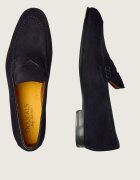 Doucal's Pantofi loafer PENNY ADLER | piele întoarsă