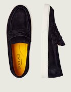 Doucal's Pantofi loafer | piele întoarsă