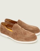 Doucal's Pantofi loafer | piele întoarsă