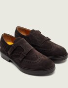 Doucal's Pantofi monk | piele întoarsă