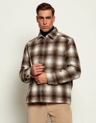 Drykorn Cămașă Dieggo_P | Oversize fit cu adaos de lână