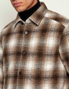 Drykorn Cămașă Dieggo_P | Oversize fit cu adaos de lână