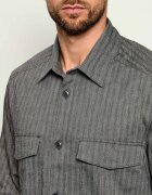 Drykorn Cămașă Gunray | regular fit | cu adaos de in