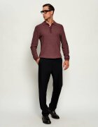 Drykorn Pantaloni Ajend_Rglr_Sk | Tapered fit cu adaos de lână
