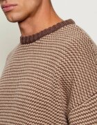 Drykorn Pulover Neelio | Relaxed fit cu adaos de lână