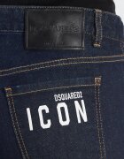 Dsquared2 Blugi B-Icon Jennifer Crop | Slim Fit