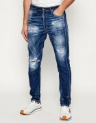 Dsquared2 Blugi Cool Guy Mini Front Jean | Tapered fit
