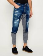 Dsquared2 Blugi Hybrid Jean | Slim Fit