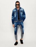 Dsquared2 Blugi Hybrid Jean | Slim Fit