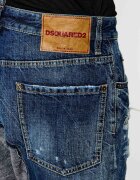 Dsquared2 Blugi Hybrid Jean | Slim Fit
