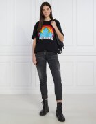 Dsquared2 Blugi Jennifer Cropped Jea | Slim Fit | low rise