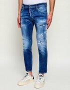 Dsquared2 Blugi Skater | Tapered fit