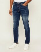Dsquared2 Blugi Teddy | Skinny fit