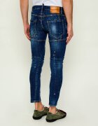 Dsquared2 Blugi Tidy Biker | Slim Fit