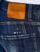 Dsquared2 Blugi Tidy Biker | Slim Fit
