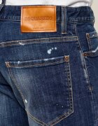 Dsquared2 Blugi Twst Jean | Slim Fit