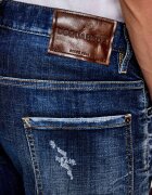 Dsquared2 Blugi Twst | Slim Fit