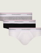 Dsquared2 Chiloți slipi 3-pack