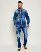 Dsquared2 De blugi cămașă Canadian Vintage | regular fit