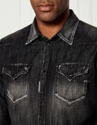 Dsquared2 De blugi cămașă Classic Western | Regular Fit