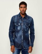 Dsquared2 De blugi cămașă Fashion Western | regular fit