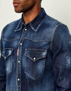 Dsquared2 De blugi cămașă Fashion Western | regular fit