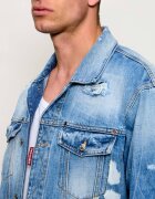 Dsquared2 De blugi geacă Over | Oversize fit