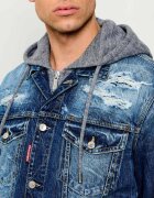 Dsquared2 De blugi geacă | Oversize fit