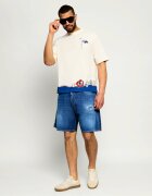 Dsquared2 De blugi pantaloni scurți Boxer | Relaxed fit