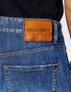 Dsquared2 De blugi pantaloni scurți Boxer | Relaxed fit