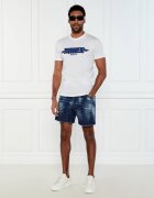 Dsquared2 De blugi pantaloni scurți BRO | Regular Fit