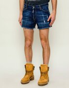 Dsquared2 De blugi pantaloni scurți Cut Off | Slim Fit