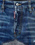 Dsquared2 De blugi pantaloni scurți Hybrid | Relaxed fit